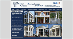 Desktop Screenshot of columncoversandwraps.com